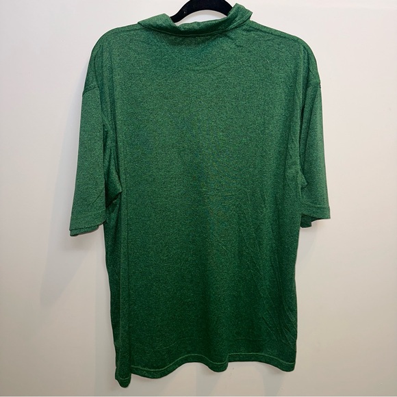 FeatherLite Dri-Fit Men’s Golf Button Up Polo in Green Size Large - Picture 4 of 4